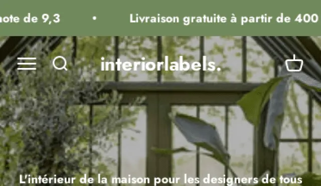 Aperçu Interiorlabels - FR