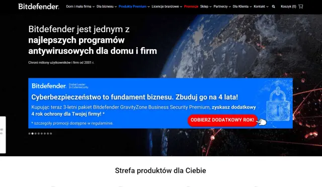Aperçu Bitdefender