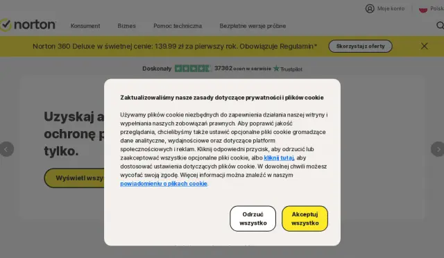 Aperçu Norton AntiVirus Plus