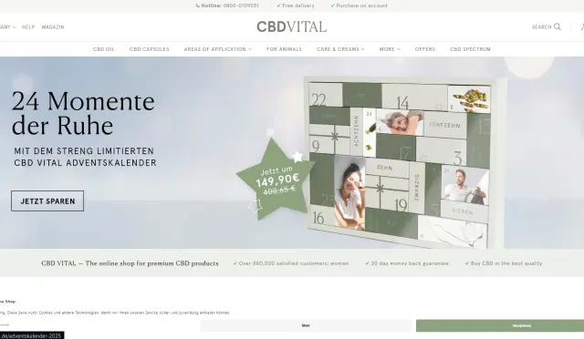 Aperçu CBD VITAL