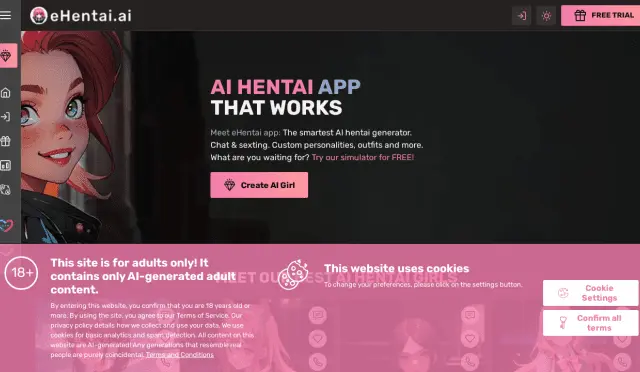 Aperçu eHentai.ai - Tier 1