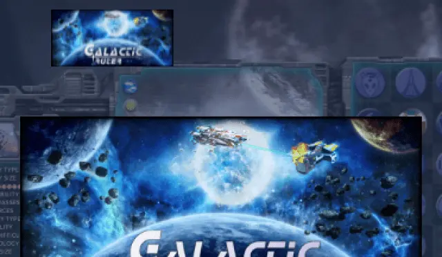Aperçu Galactic Ruler