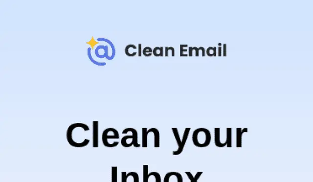 Aperçu Clean Email