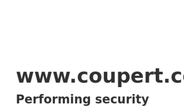 Aperçu Coupert - Sale