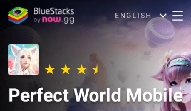 Aperçu Perfect World Mobile