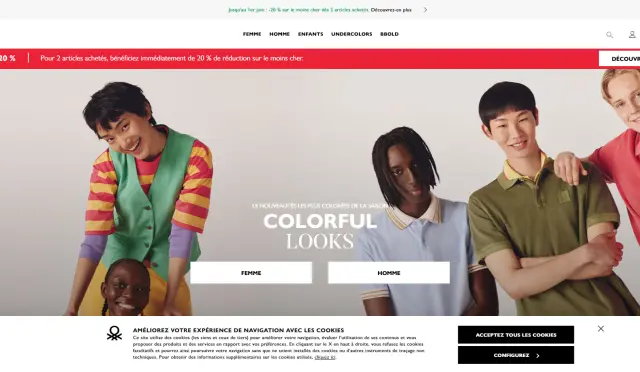Aperçu Benetton - FR