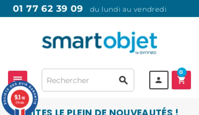 Aperçu SmartObjet - FR
