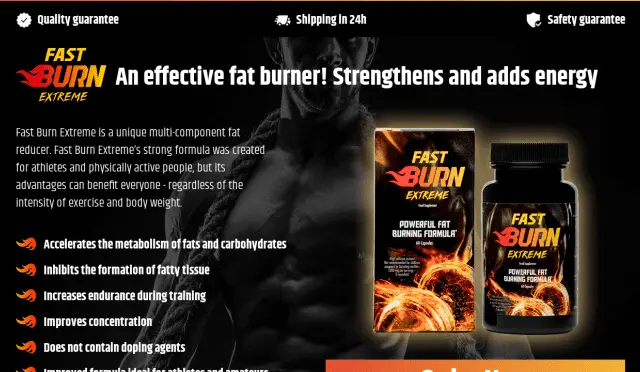 Aperçu Fast Burn Extreme