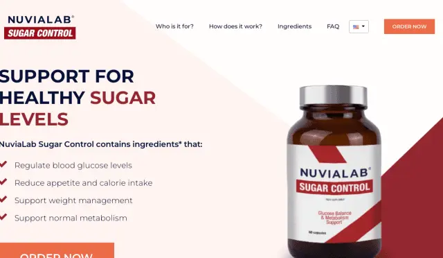 Aperçu NuviaLab Sugar Control