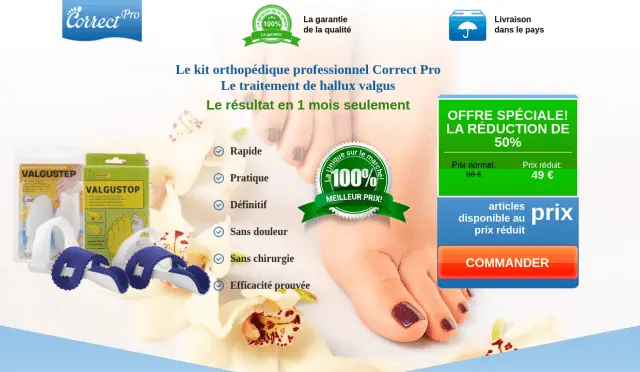Aperçu Valgus 2 in 1 - FR