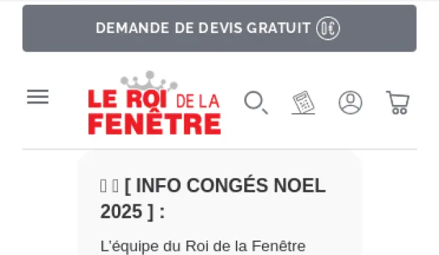 Aperçu Le Roi de La Fenetre - FR