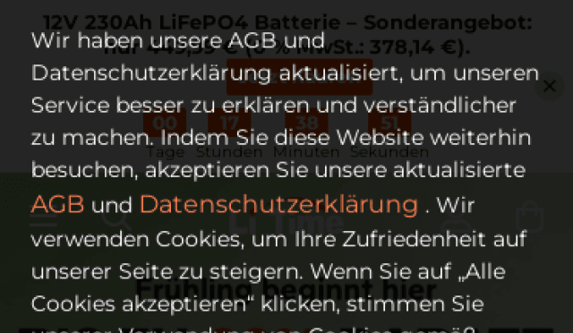 Aperçu LiTime - DE