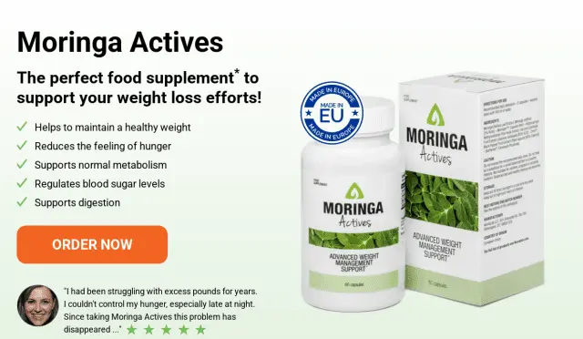 Aperçu Moringa Actives