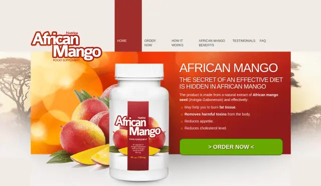Aperçu African Mango