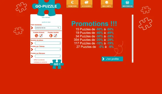 Aperçu Go-Puzzle - FR