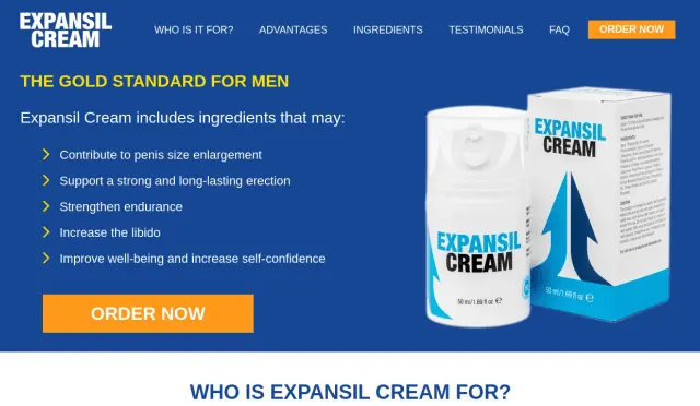 Aperçu Expansil Cream
