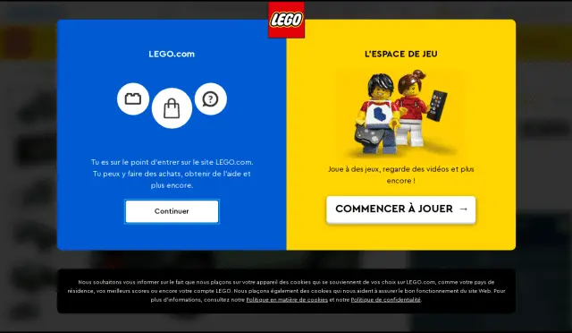 Aperçu LEGO