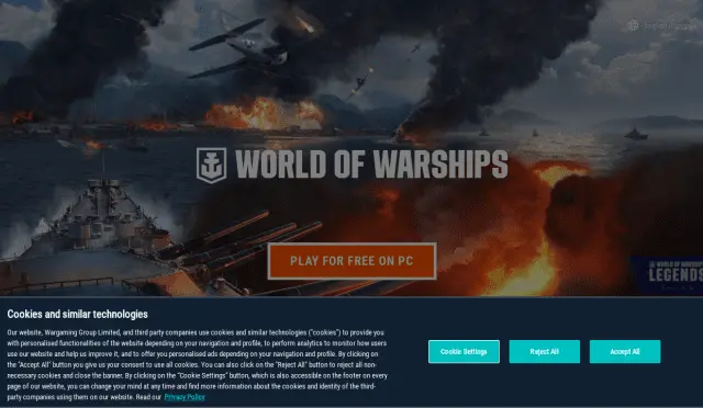 Aperçu World of Warships
