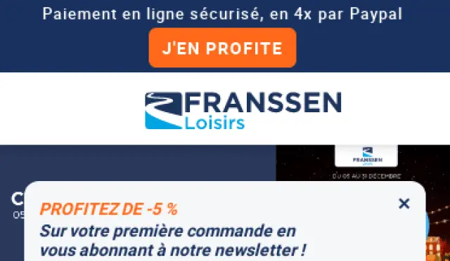Aperçu Franssen-Loisirs - FR