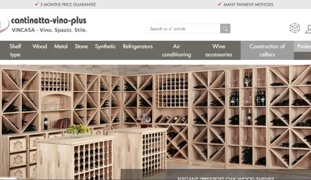 Aperçu Étagère-a-vin.fr - FR