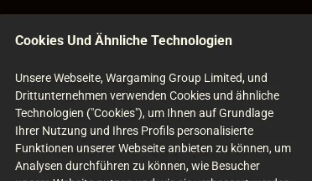 Aperçu World of Tanks - DACH