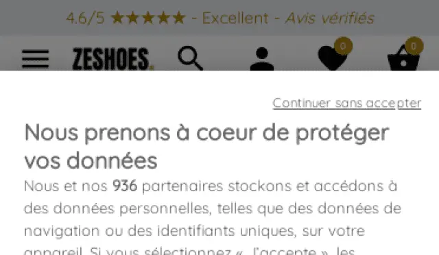 Aperçu ZeShoes - FR