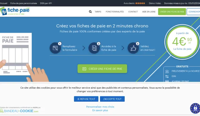 Aperçu Logiciel SaaS - FR