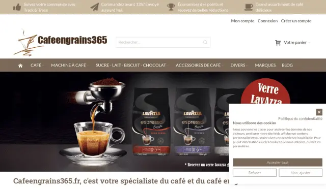 Aperçu Cafeengrains365 - FR
