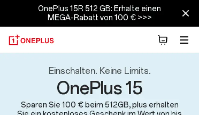 Aperçu Oneplus