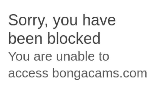 Aperçu BongaCams Mobile
