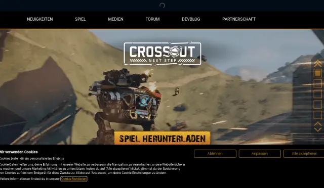 Aperçu Crossout - Tutorial