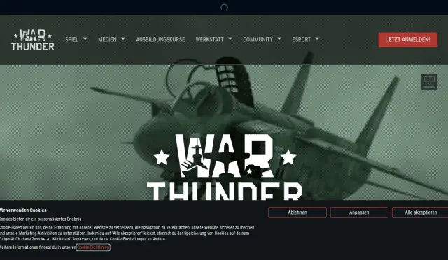 Aperçu WarThunder - Tutorial
