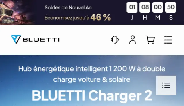 Aperçu BLUETTI - FR
