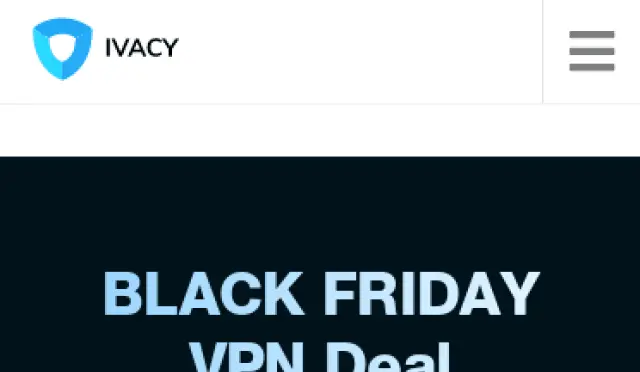 Aperçu Ivacy VPN