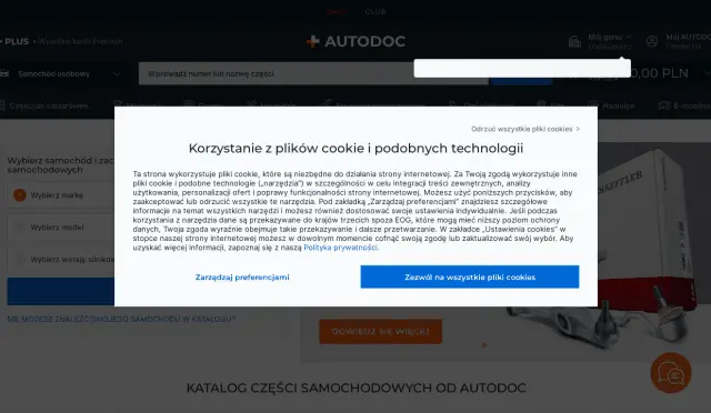 Aperçu Autodoc