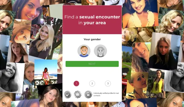 Aperçu 99Hookups.com