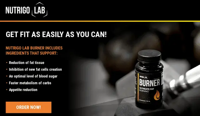 Aperçu Nutrigo Lab Burner