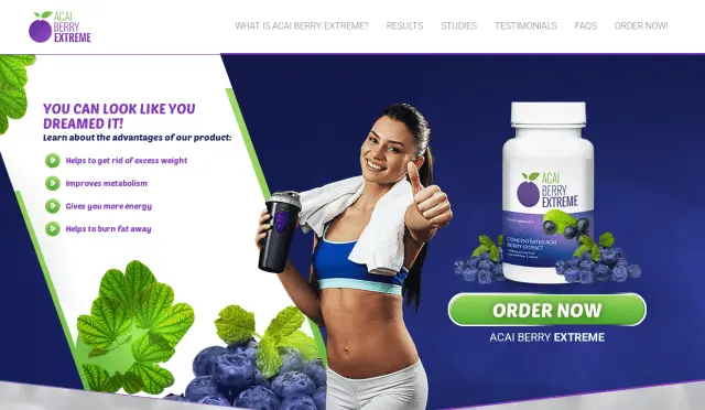 Aperçu Acai Berry Extreme