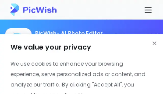 Aperçu PicWish