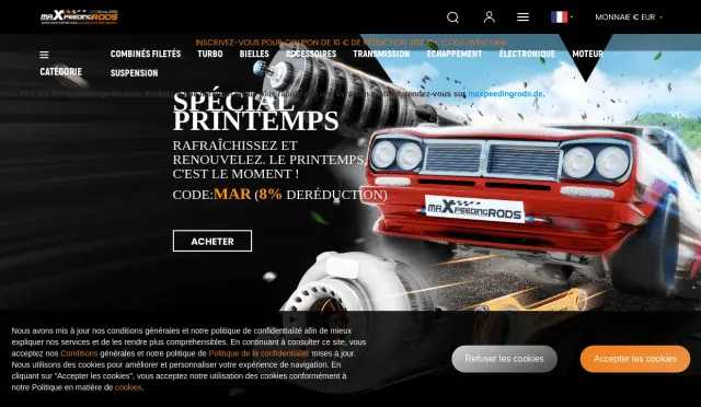 Aperçu Maxpeedingrods - FR