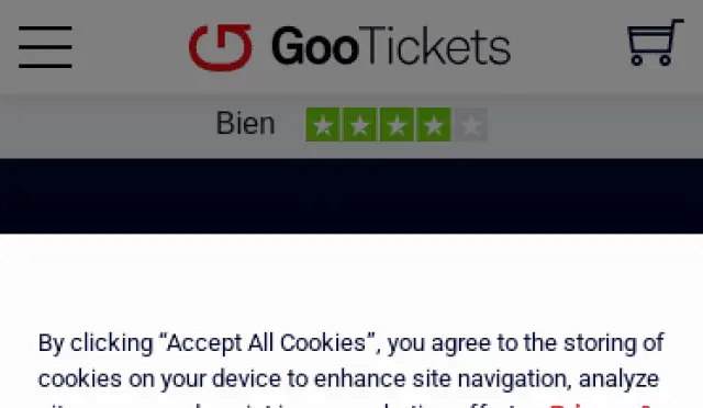 Aperçu GooTickets - FR