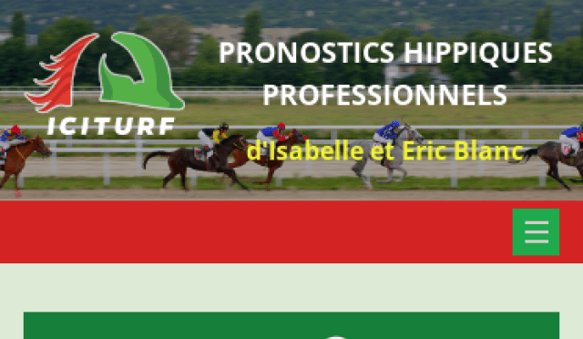 Aperçu Pronostic Ici Turf - FR