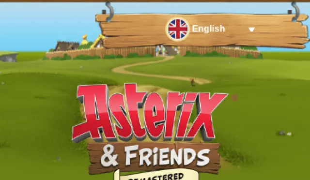 Aperçu Asterix & Friends Web Version