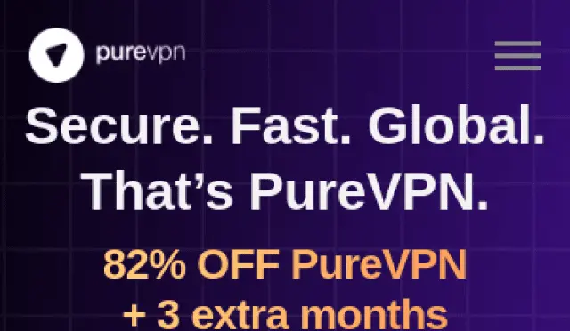 Aperçu PureVPN - WW