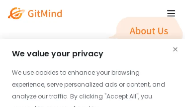 Aperçu gitmind.com