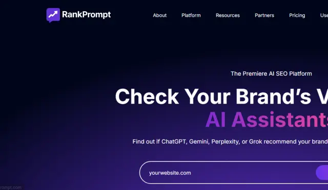 Aperçu Rank Prompt