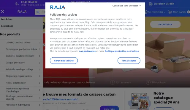 Aperçu Raja - FR