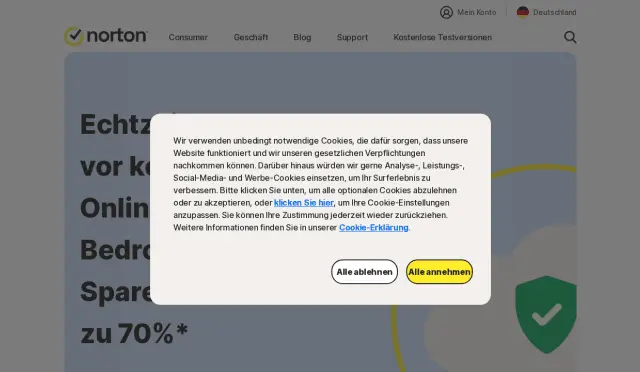 Aperçu Norton