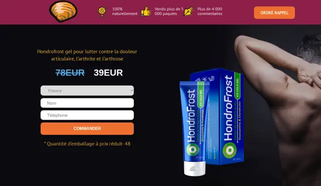 Aperçu HONDROFROST - FR, NL, BE, CH, LU
