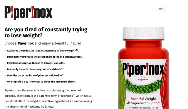 Aperçu Piperinox